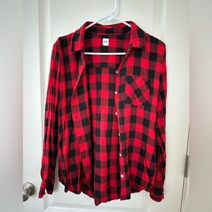 Buffalo Plaid button up